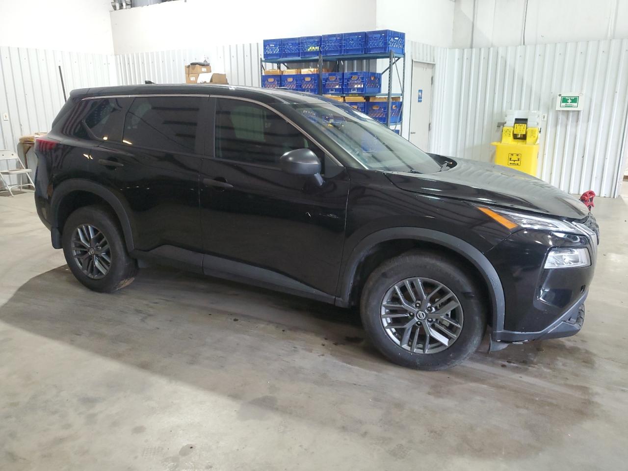 5N1AT3AB8MC837656 NISSAN ROGUE 2021
