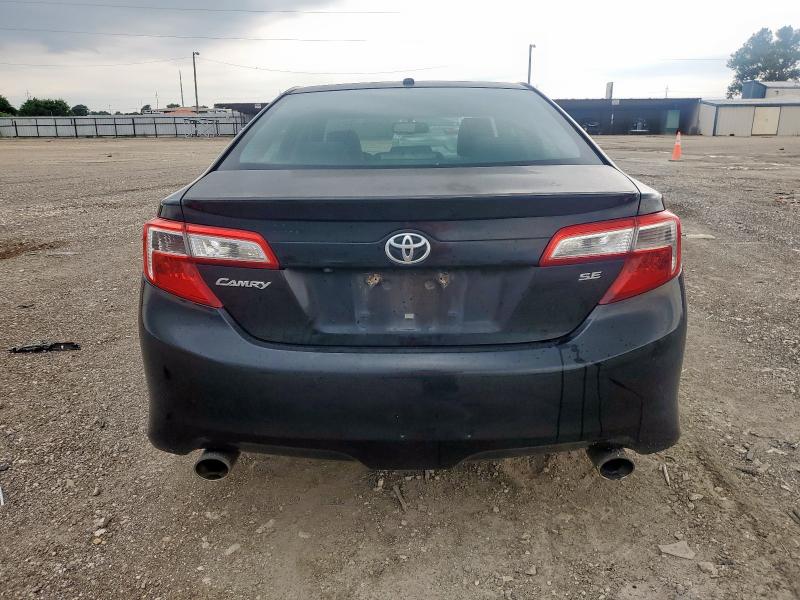  TOYOTA CAMRY 2014 Черный