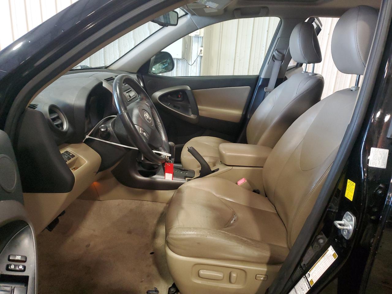 2010 Toyota Rav4 Limited VIN: JTMDK4DV7AD012729 Lot: 56670545
