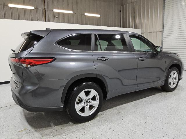  TOYOTA HIGHLANDER 2023 Szary