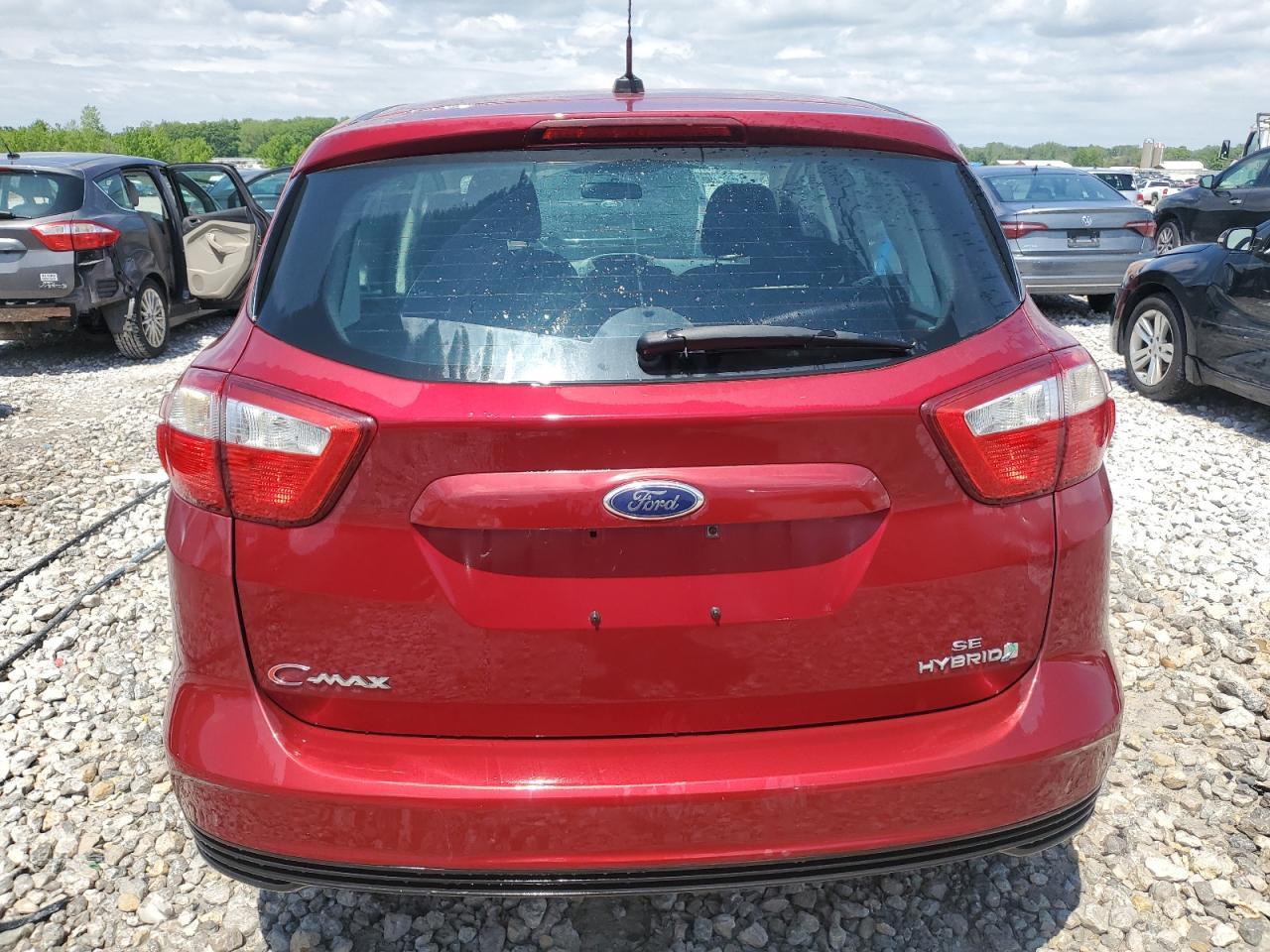 2014 Ford C-Max Se VIN: 1FADP5AU1EL502944 Lot: 58406995