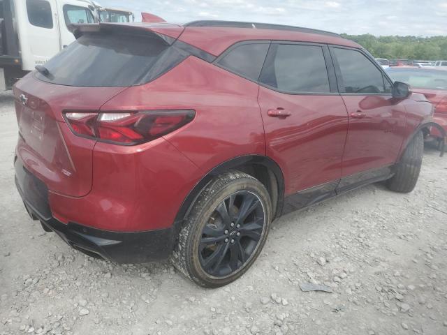  CHEVROLET BLAZER 2021 Czerwony