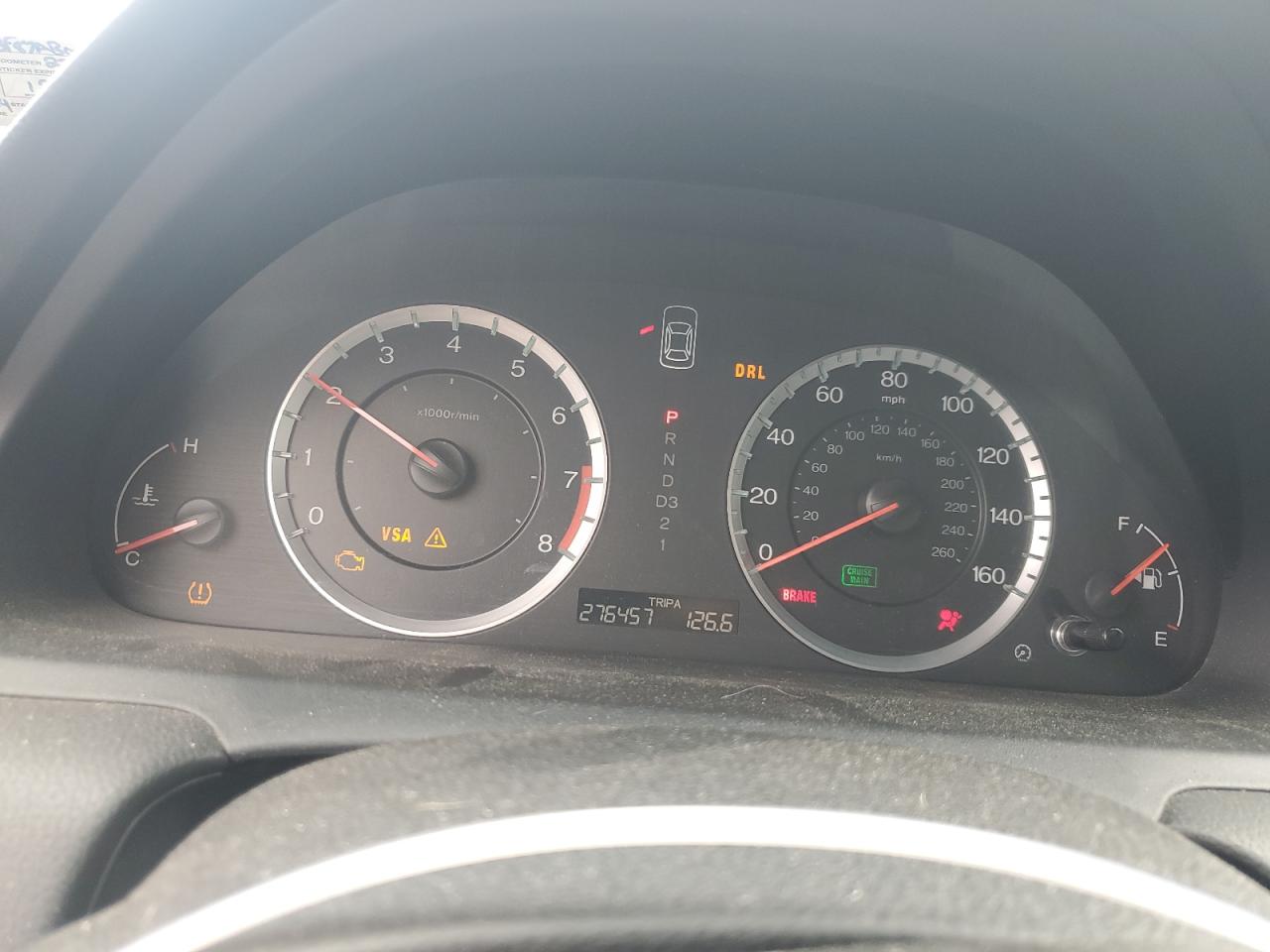 2010 Honda Accord Exl VIN: 5KBCP3F87AB001965 Lot: 55904295