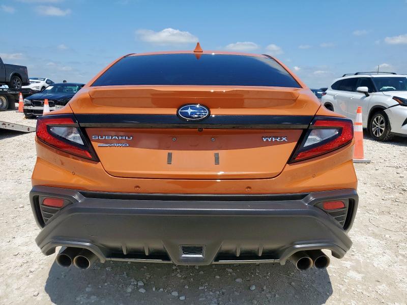  SUBARU WRX 2022 Оранжевый