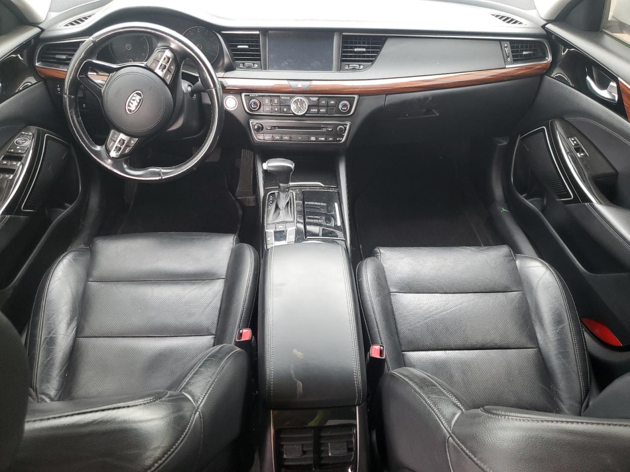2017 Kia Cadenza Premium VIN: KNALC4J10H5093701 Lot: 58205525
