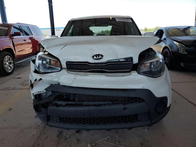  KIA SOUL 2018 Белый