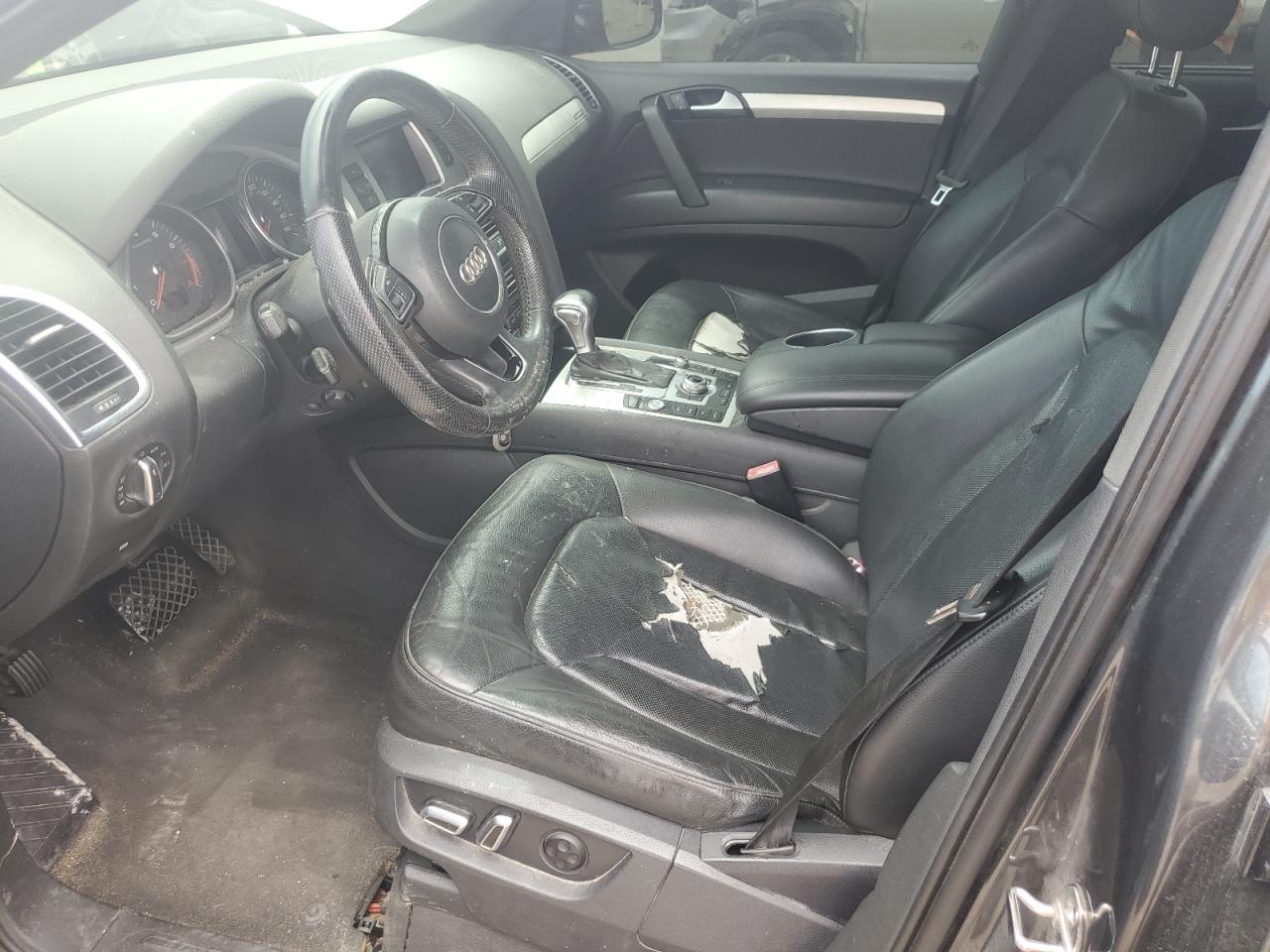 2014 Audi Q7 Prestige VIN: WA1DGAFE2ED010139 Lot: 57486415