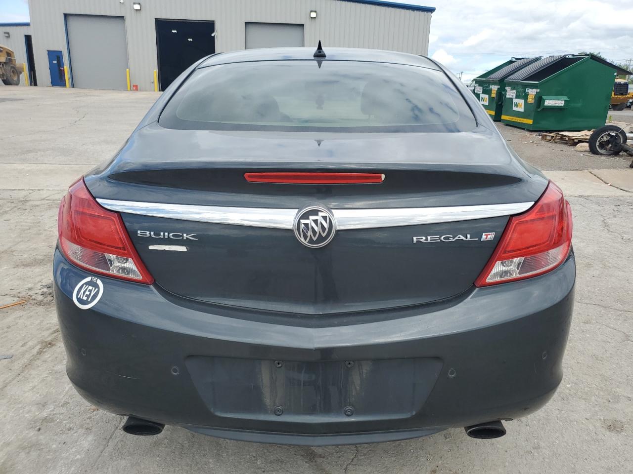 2013 Buick Regal Premium VIN: 2G4GS5EV8D9249065 Lot: 56210215