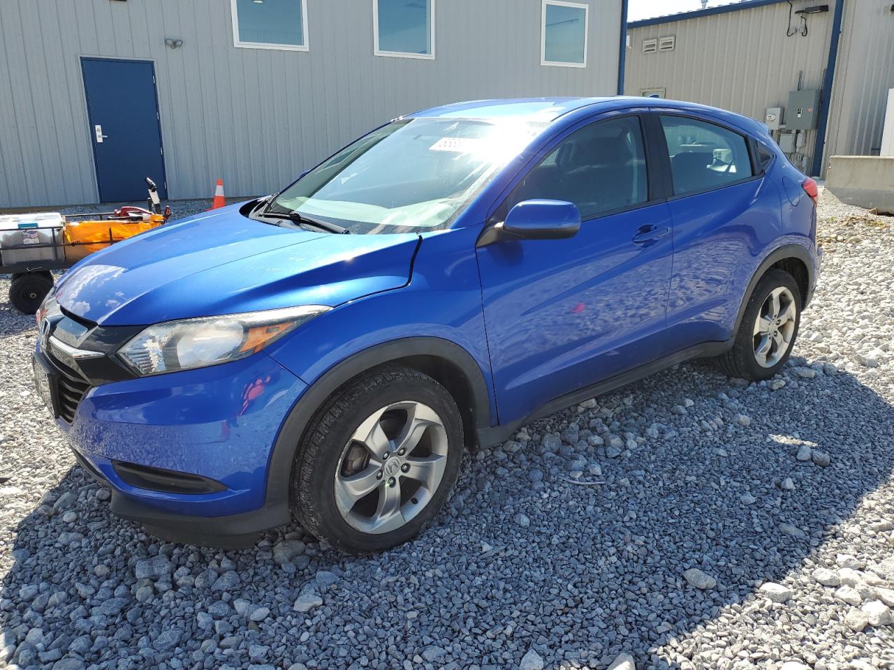 3CZRU5H33JM706251 HONDA HR-V 2018