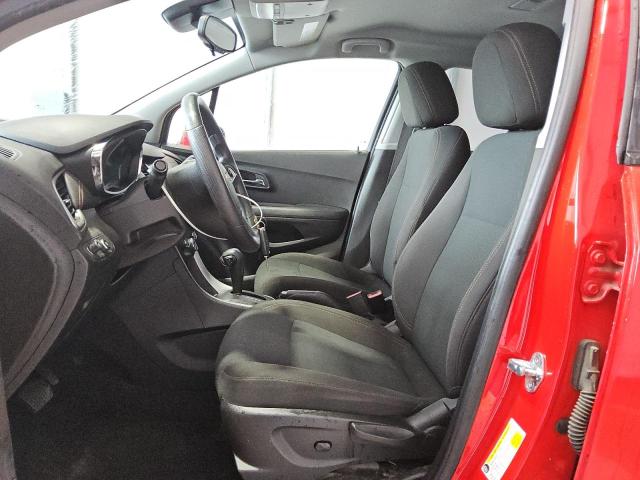  CHEVROLET TRAX 2020 Czerwony