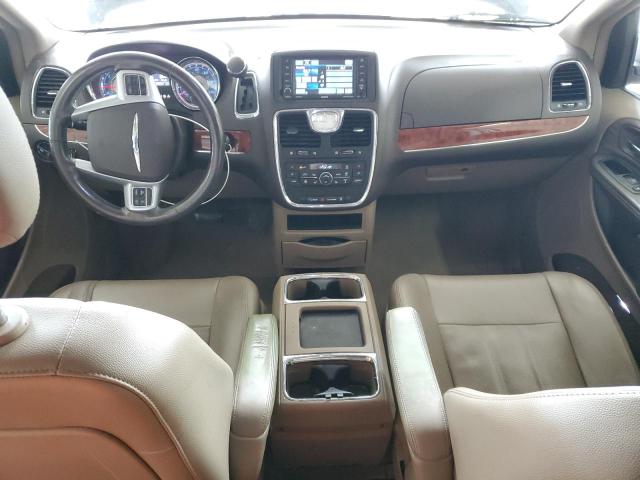  CHRYSLER MINIVAN 2013 Granatowy