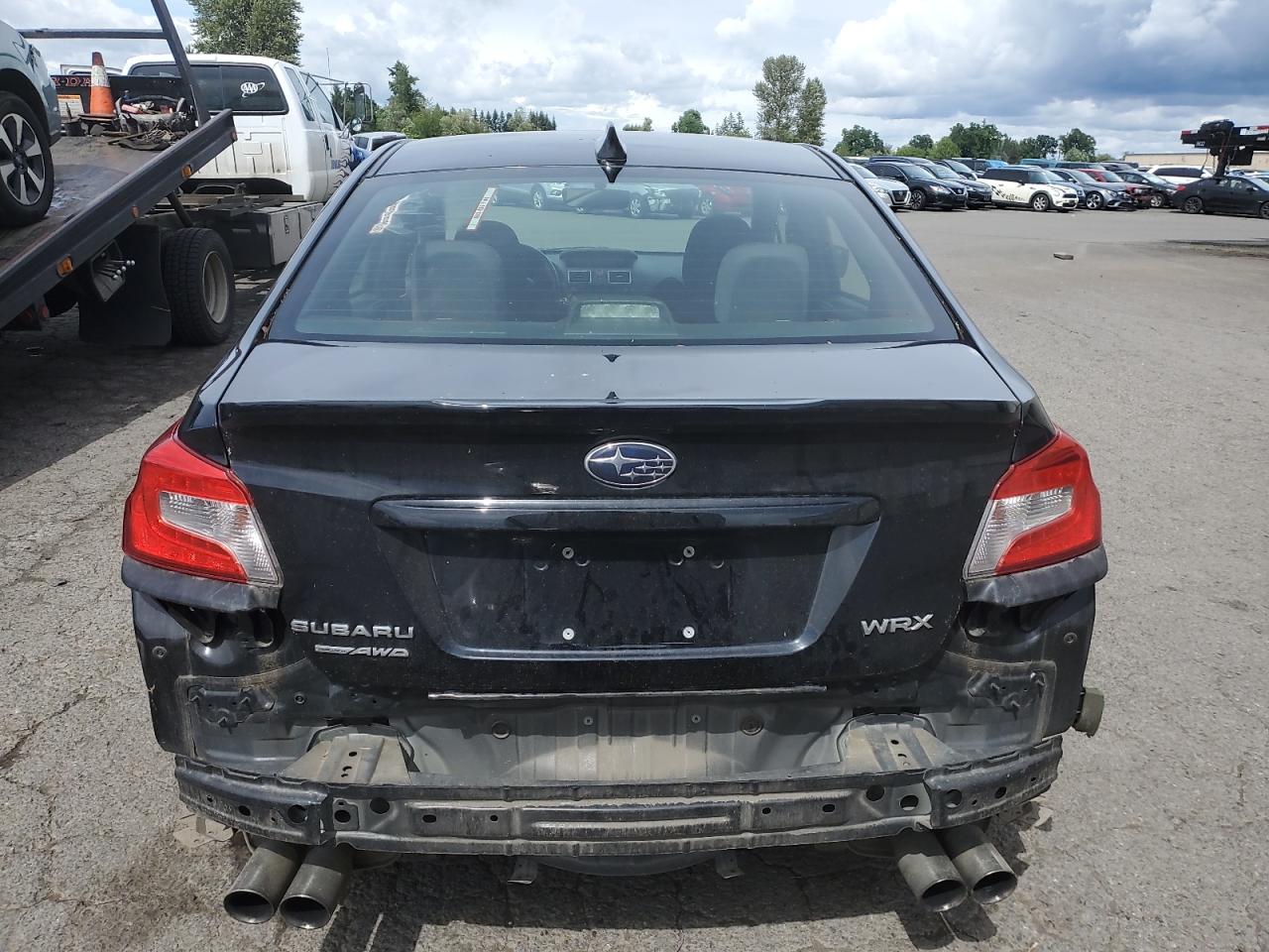 2018 Subaru Wrx Premium VIN: JF1VA1C62J9815800 Lot: 56200955
