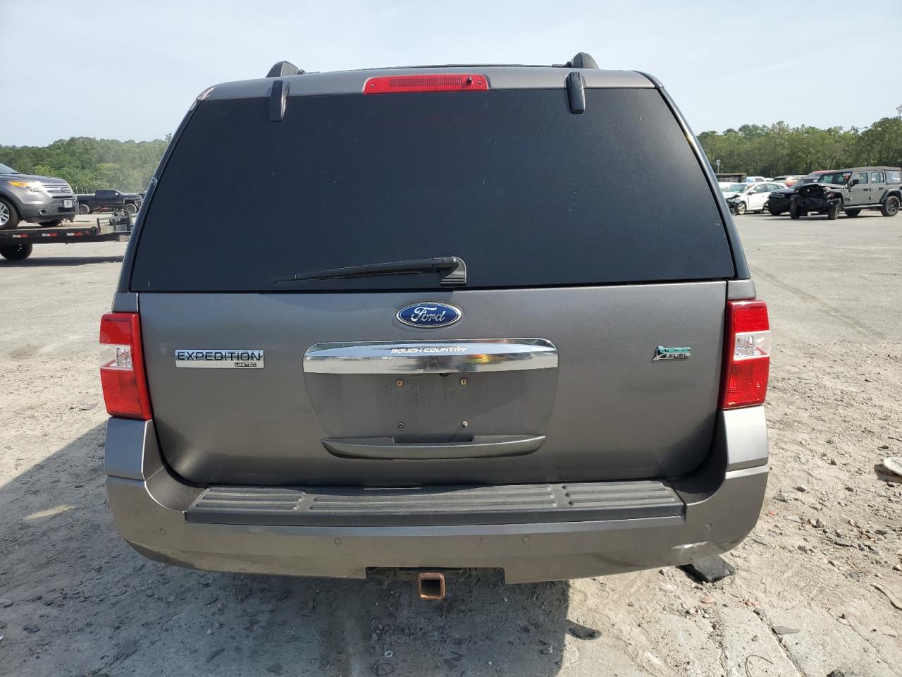 2011 Ford Expedition Limited VIN: 1FMJU1K51BEF07353 Lot: 57209775