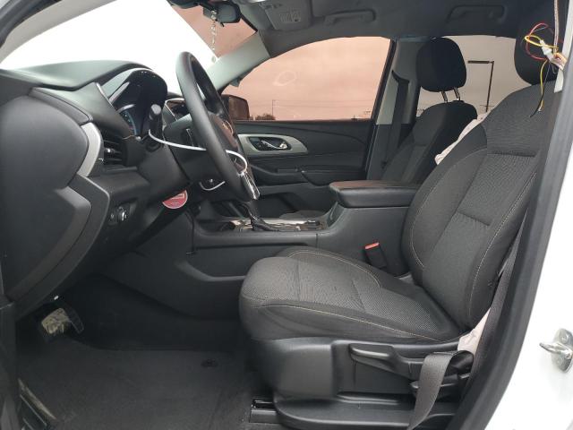 CHEVROLET TRAVERSE 2020 Белы
