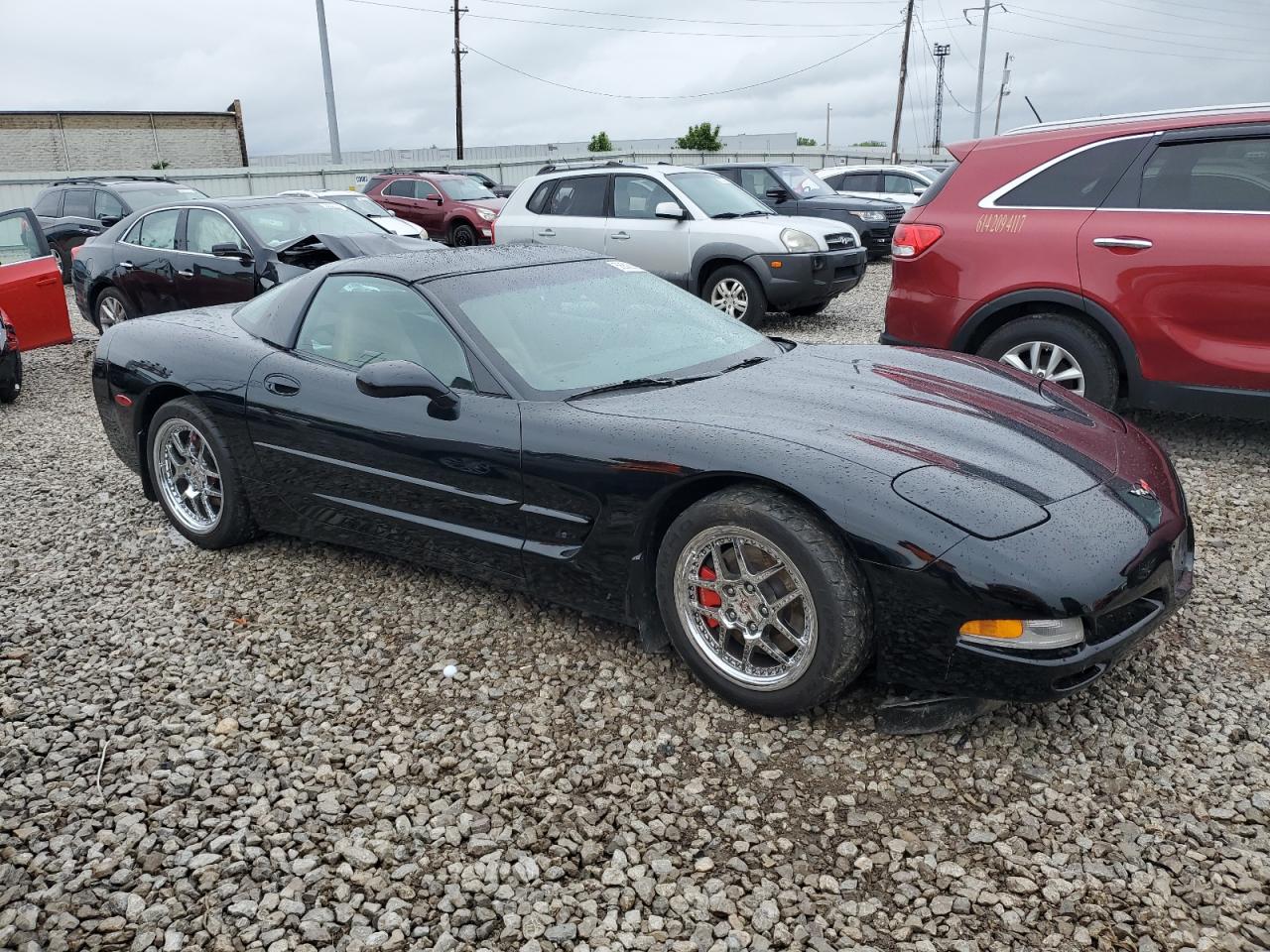 1999 Chevrolet Corvette VIN: 1G1YY22G7X5112351 Lot: 56522055