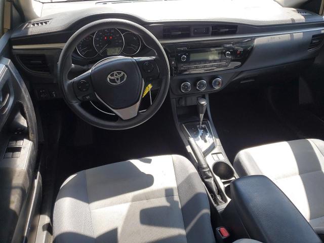  TOYOTA COROLLA 2014 Черный