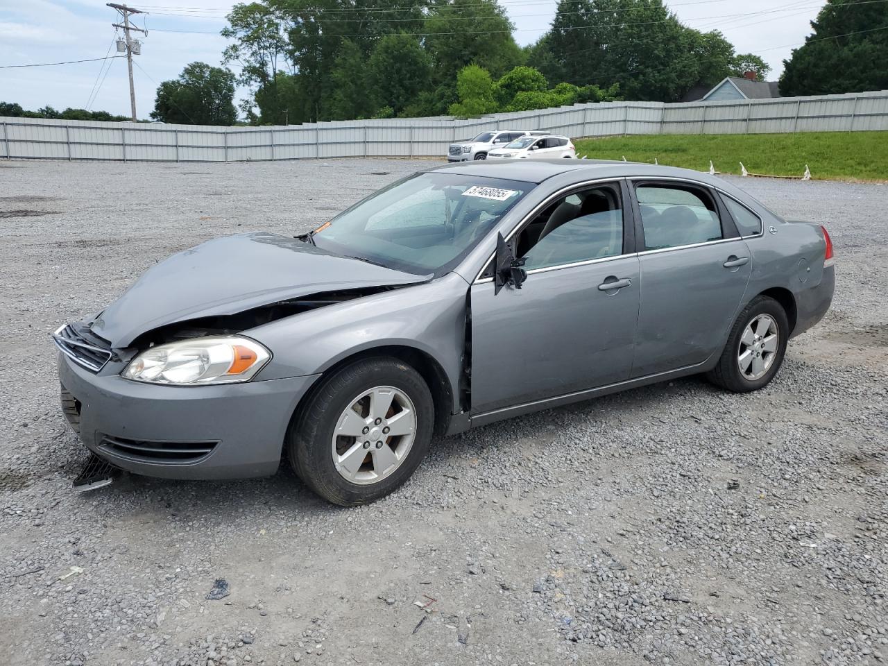 2008 Chevrolet Impala Lt იყიდება Gastonia-ში, NC - Front End