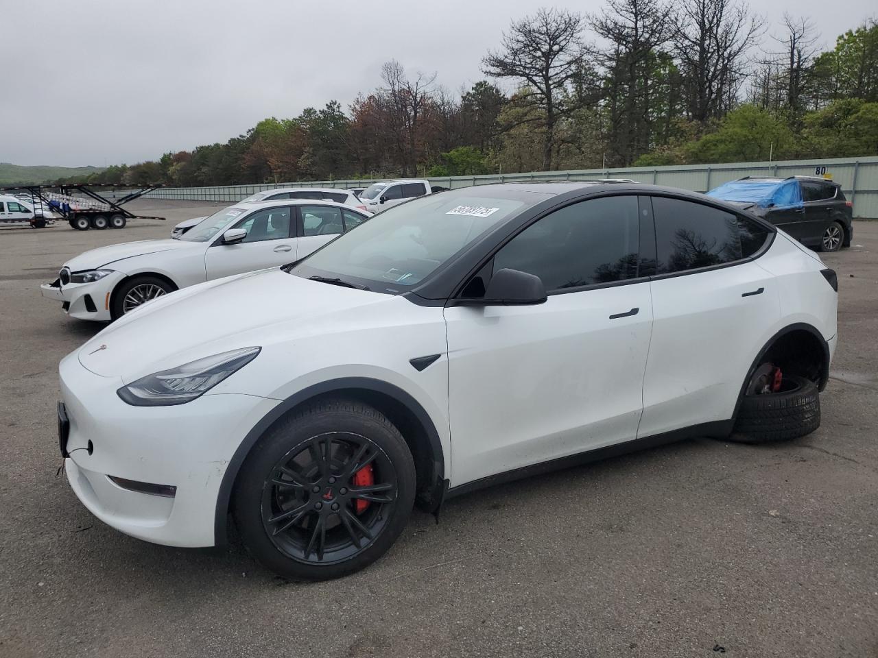 2022 Tesla Model Y na sprzedaż w Brookhaven, NY - Side