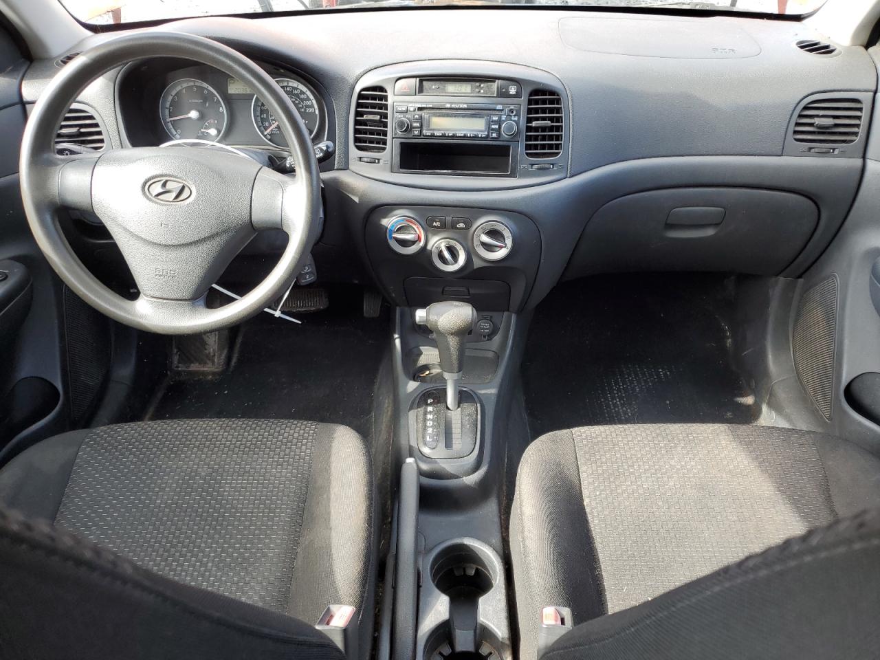 2008 Hyundai Accent Base VIN: KMHCN35C78U064314 Lot: 56189685