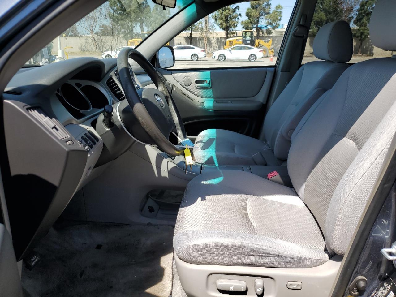 2007 Toyota Highlander VIN: JTEGD21A570171449 Lot: 56560085
