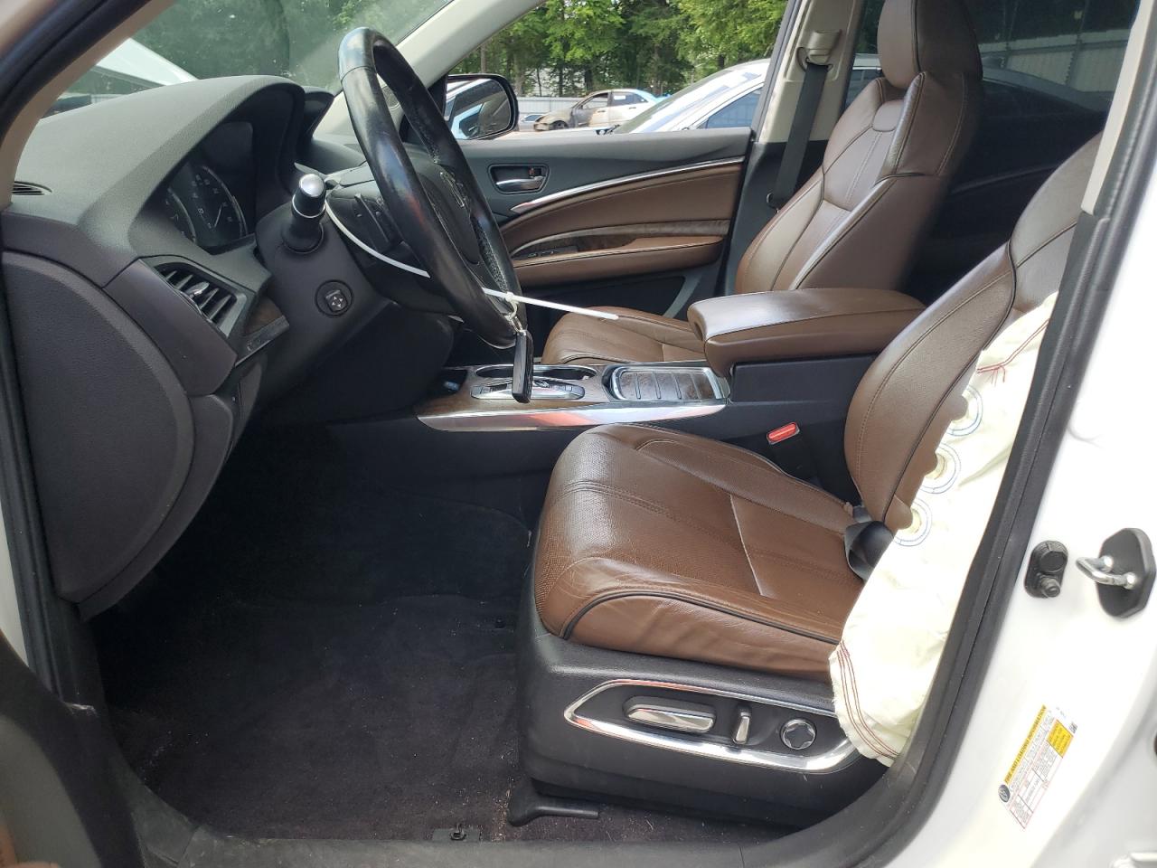 2019 Acura Mdx Advance VIN: 5J8YD3H88KL004738 Lot: 57095275