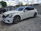 2020 Infiniti Q50 Pure zu verkaufen in Opa Locka, FL - Front End
