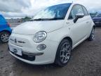2015 FIAT 500 LOUNGE for sale at Copart YORK