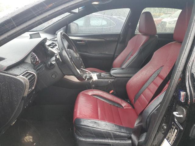 Parquets LEXUS NX 2016 Czarny