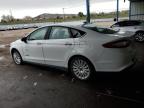 2014 Ford Fusion S Hybrid за продажба в Colorado Springs, CO - Side