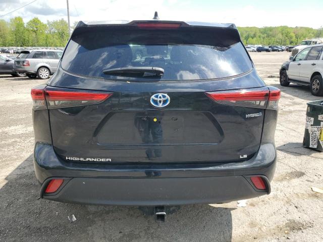  TOYOTA HIGHLANDER 2023 Black