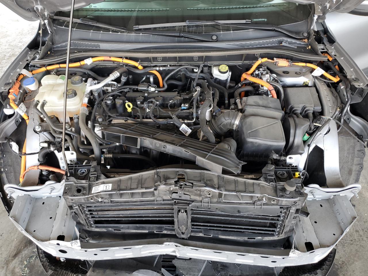 2021 Ford Escape Titanium VIN: 1FMCU0LZ1MUB18208 Lot: 56461355