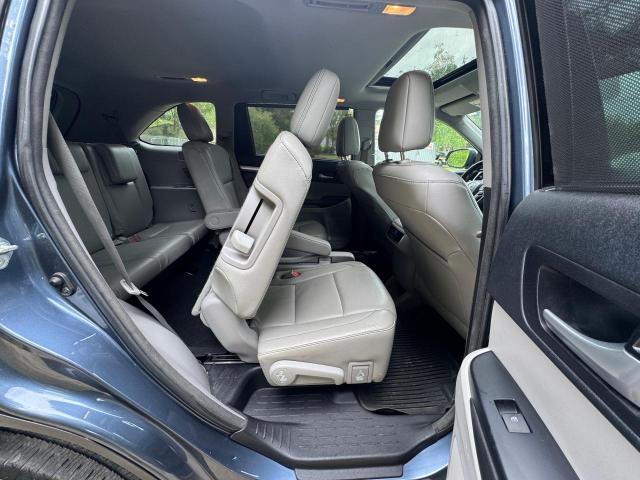  TOYOTA HIGHLANDER 2017 Blue