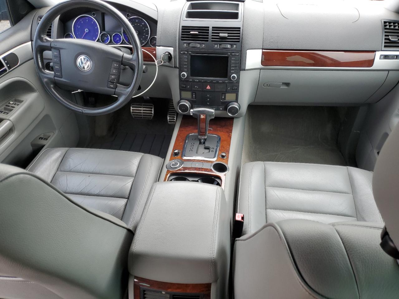2005 Volkswagen Touareg 4.2 VIN: WVGCM77L85D000754 Lot: 56183735