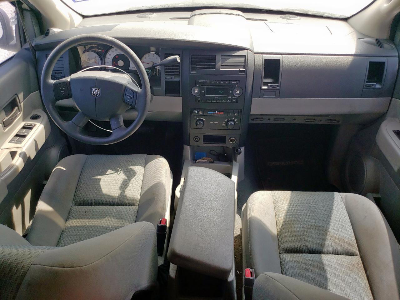 2007 Dodge Durango Sxt VIN: 1D8HD38K37F569898 Lot: 57704815