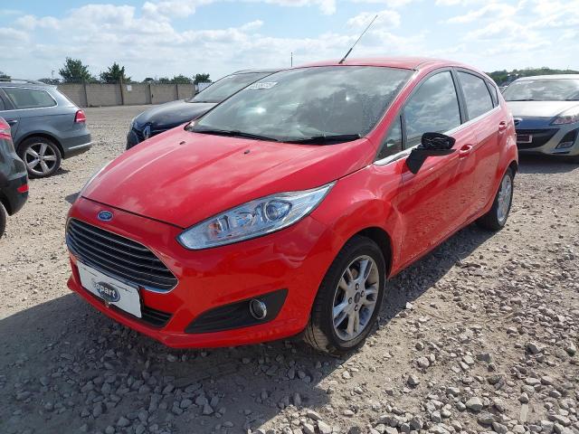 FORD FIESTA ZET 2016