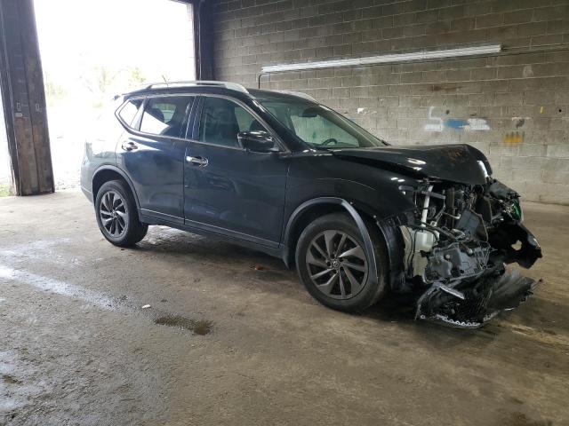  NISSAN ROGUE 2016 Черный