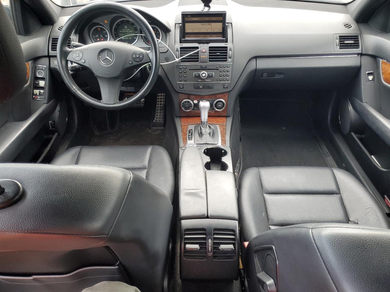 2011 Mercedes-Benz C 300 VIN: WDDGF5EB3BR180275 Lot: 56596705