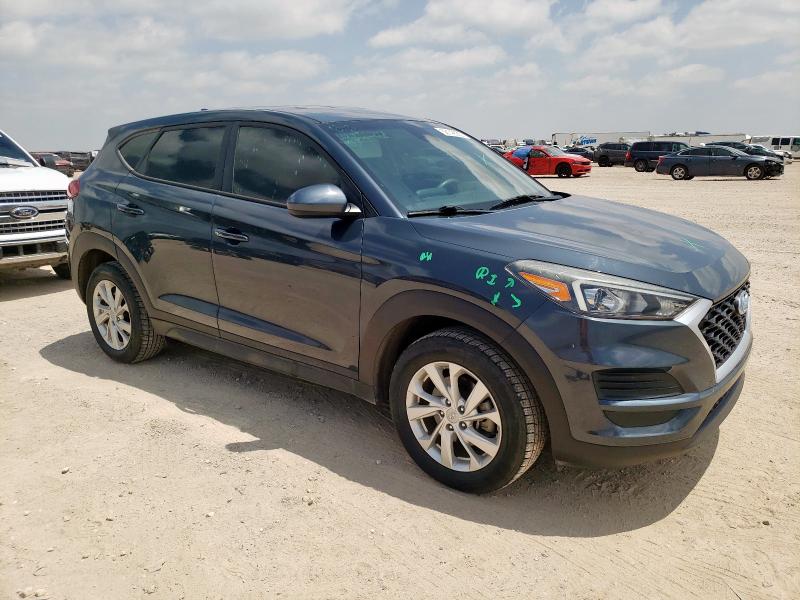  HYUNDAI TUCSON 2020 Синий