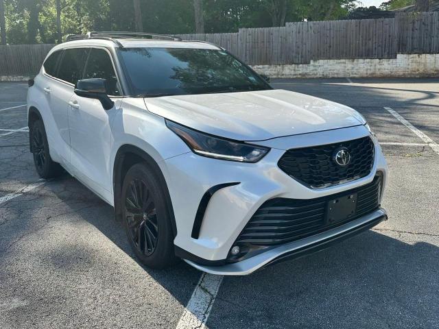  TOYOTA HIGHLANDER 2024 White