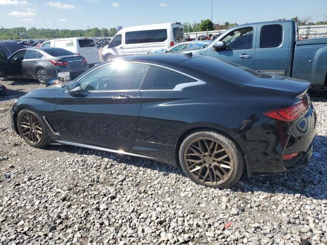  INFINITI Q60 2017 Черный