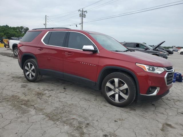  CHEVROLET TRAVERSE 2020 Red