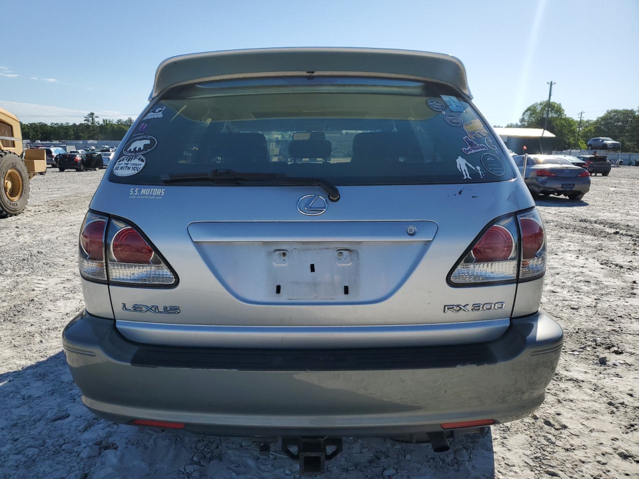 2002 Lexus Rx 300 VIN: JTJHF10UX20270492 Lot: 57504795