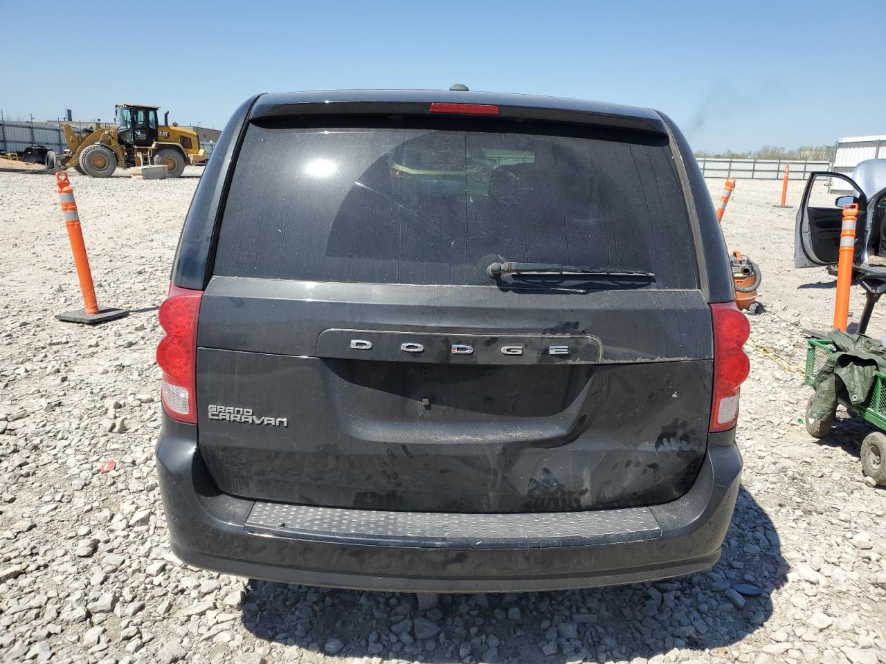 2016 Dodge Grand Caravan Se VIN: 2C4RDGBG9GR266695 Lot: 56201955