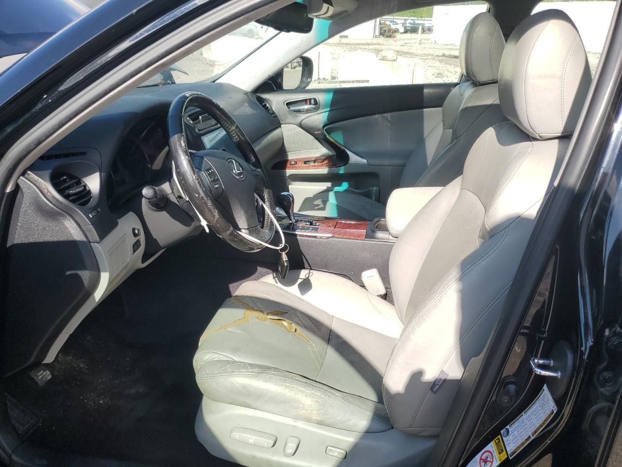 2007 Lexus Is 250 VIN: JTHBK262772028043 Lot: 55924845