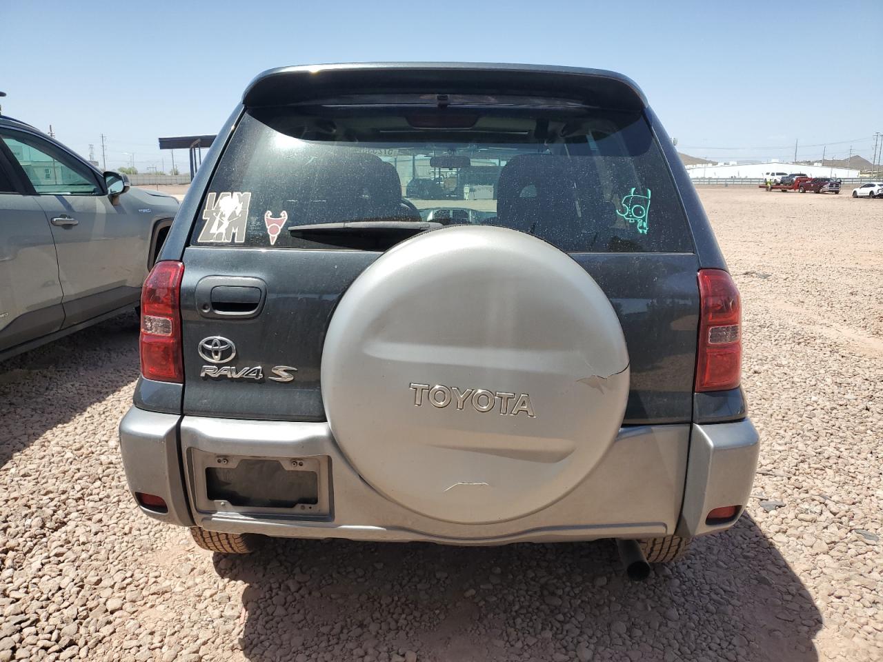 2004 Toyota Rav4 VIN: JTEGD20V240012047 Lot: 57253375