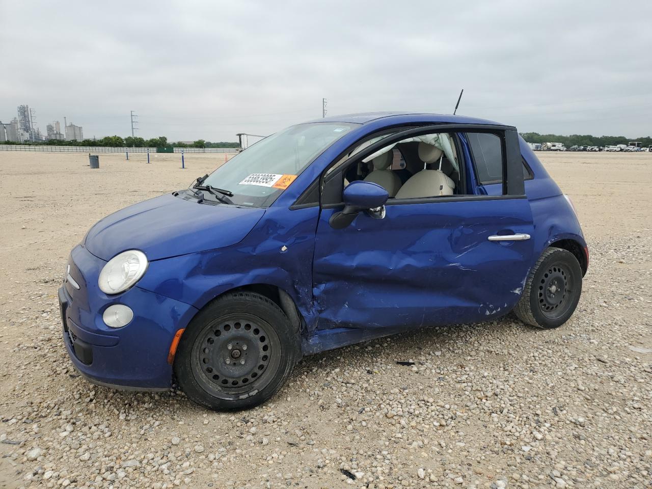 2012 Fiat 500 Pop