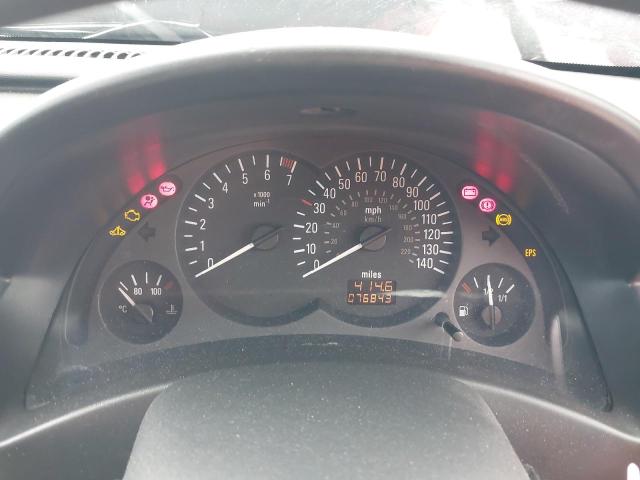 2005 VAUXHALL CORSA LIFE