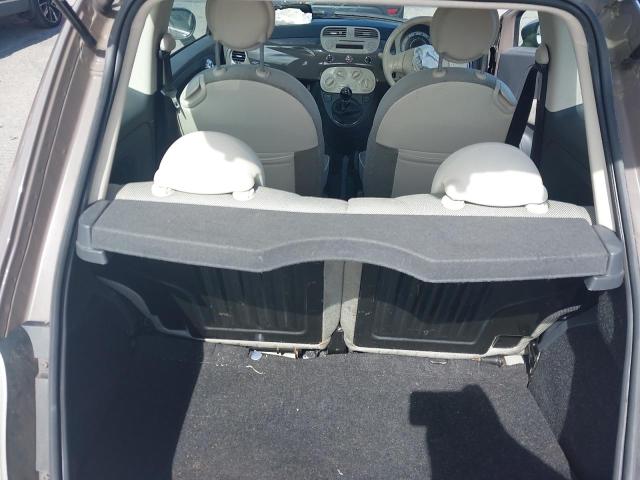 2009 FIAT 500 LOUNGE