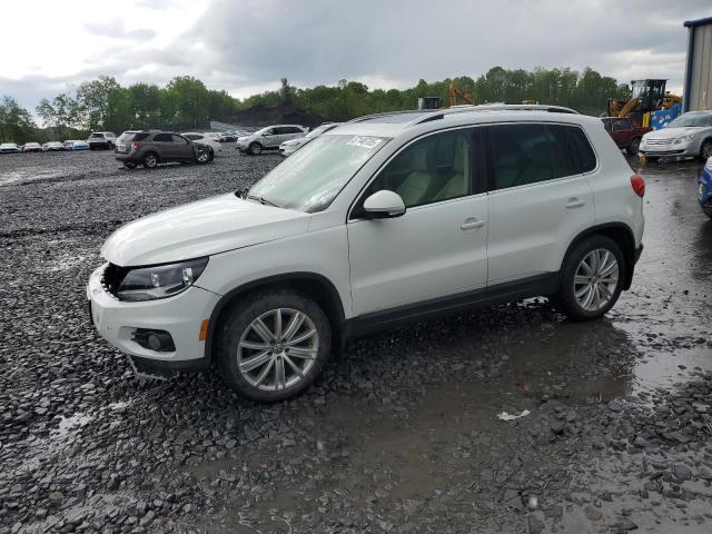 2014 Volkswagen Tiguan S