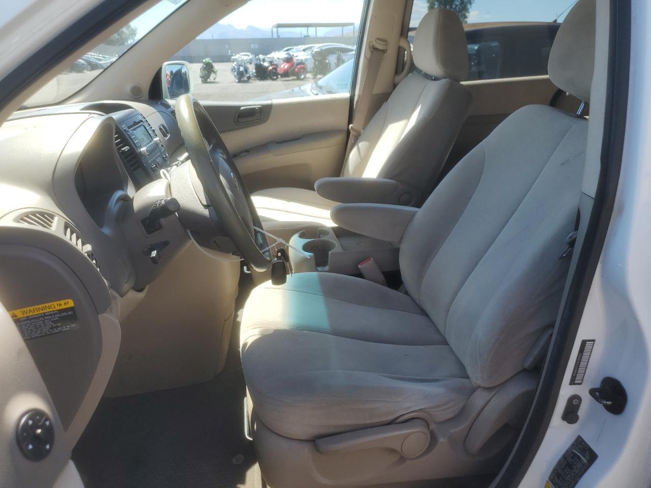 2009 Kia Sedona Ex VIN: KNDMB233296280950 Lot: 56701425